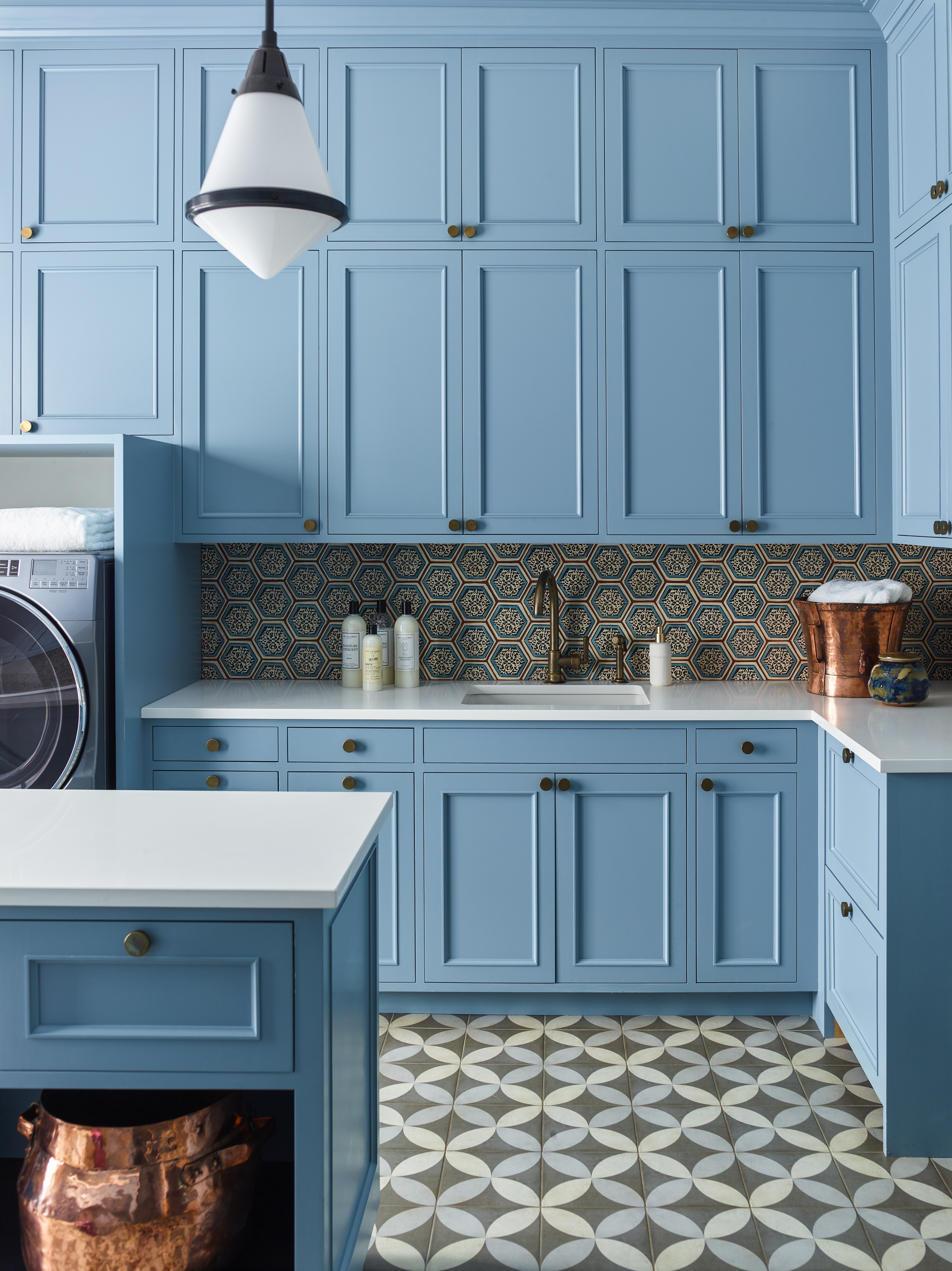 The Jewel Box Laundry Room | DesignShop