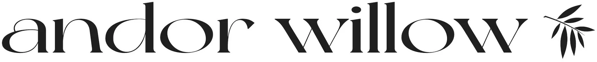 Andor Willow Samples