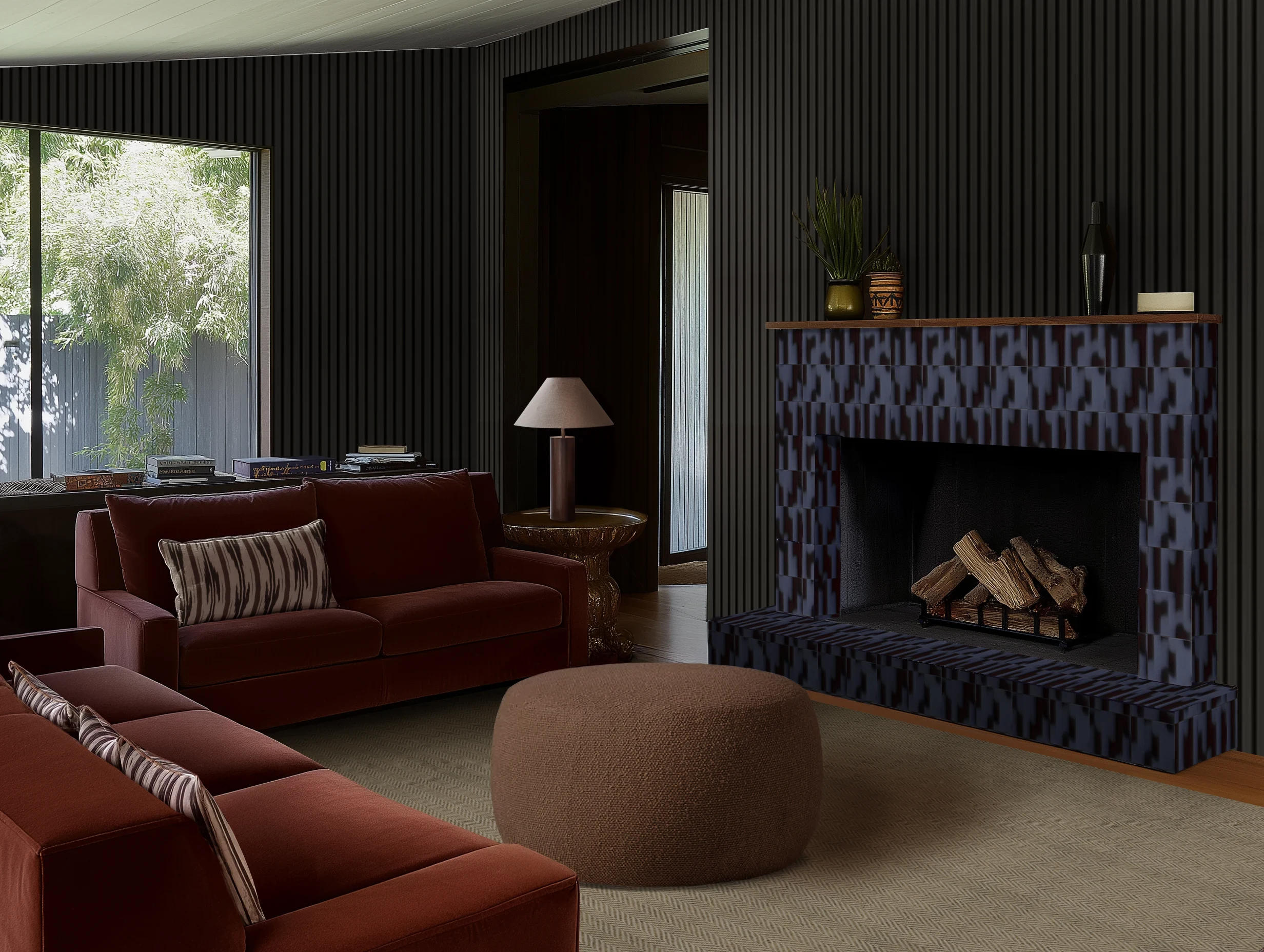 Artistic Hearth Lounge