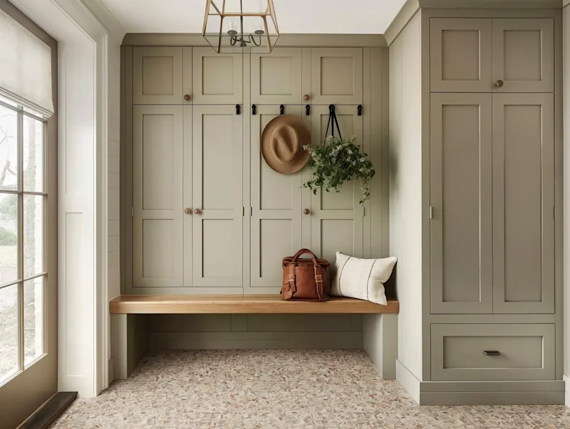 Laundry & Entry Cabinets