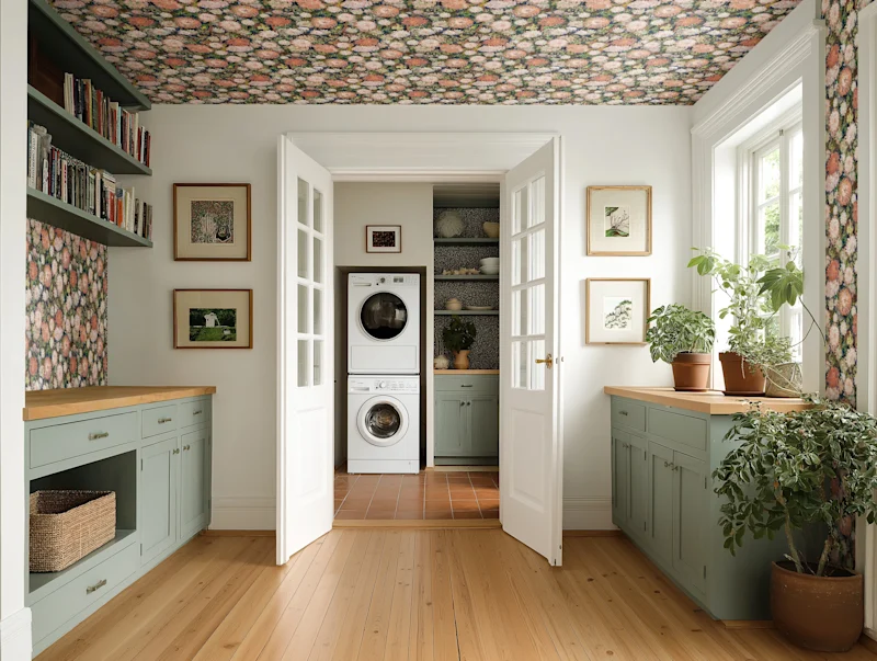 Laundry & Entry Flooring