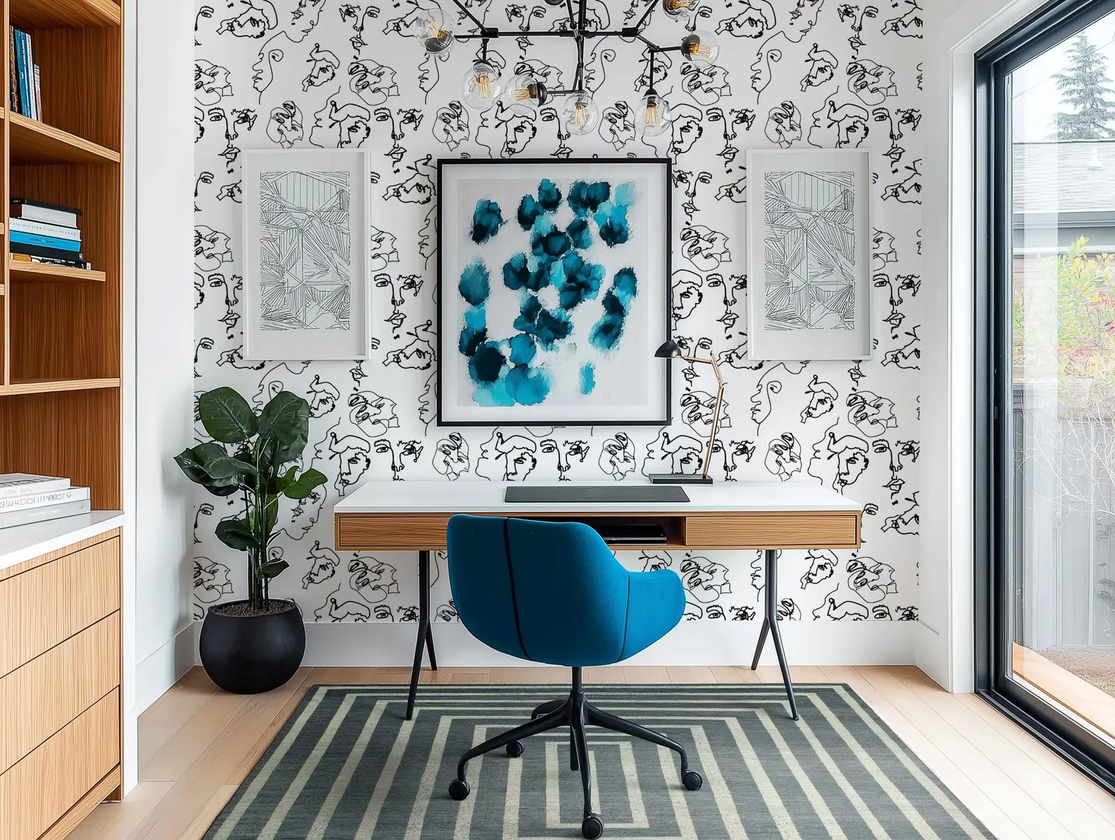 Artful Work Haven Design Ideas & Samples | DesignShop | DesignShop