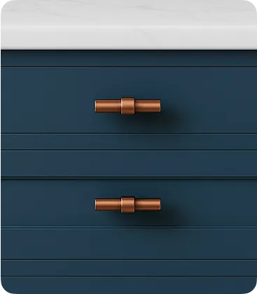 Copper Hardware Thumb