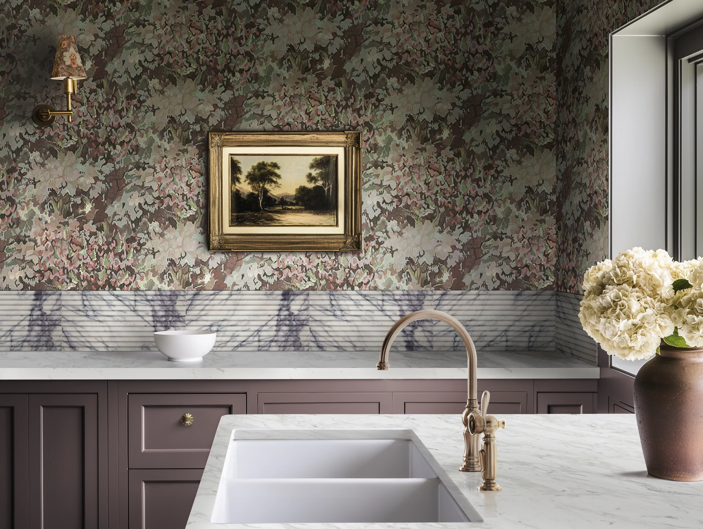 Plum Pastoral Charm