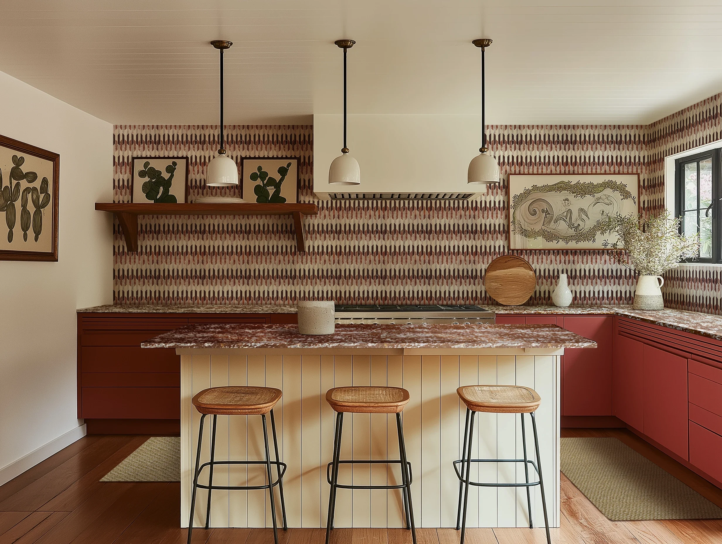 Mosaic Tapestry Kitchen