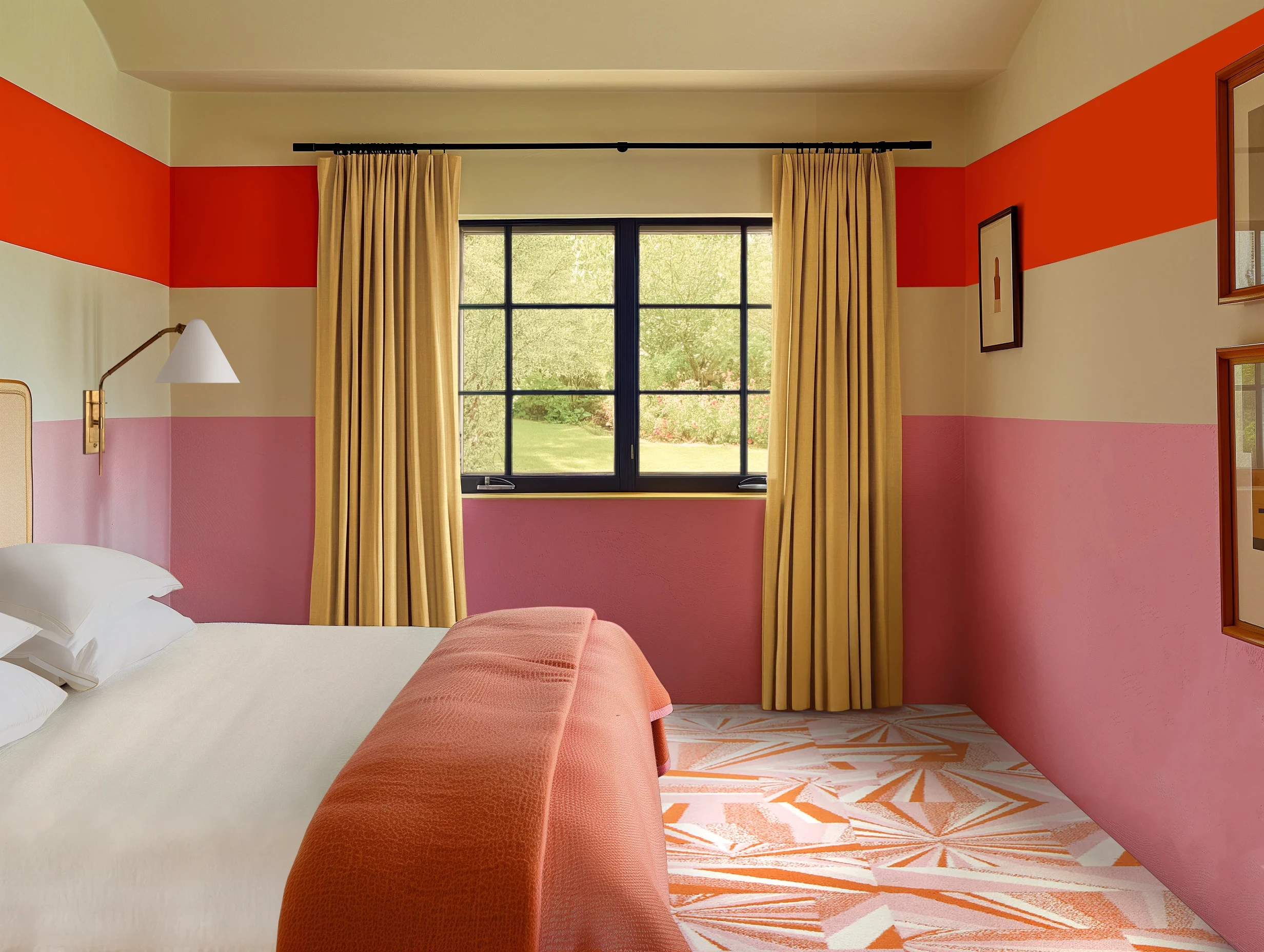 Vibrant Bedroom