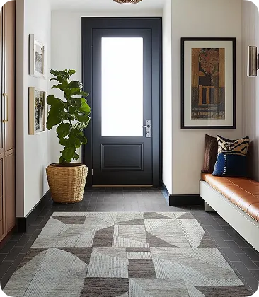 Abstract Area Rugs Thumb