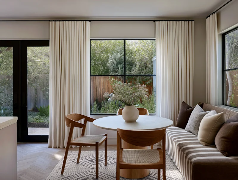 Dining Room Window Treatments