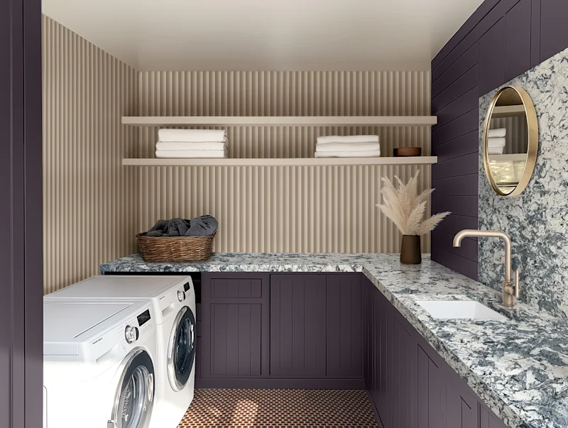 Laundry & Entry Countertop