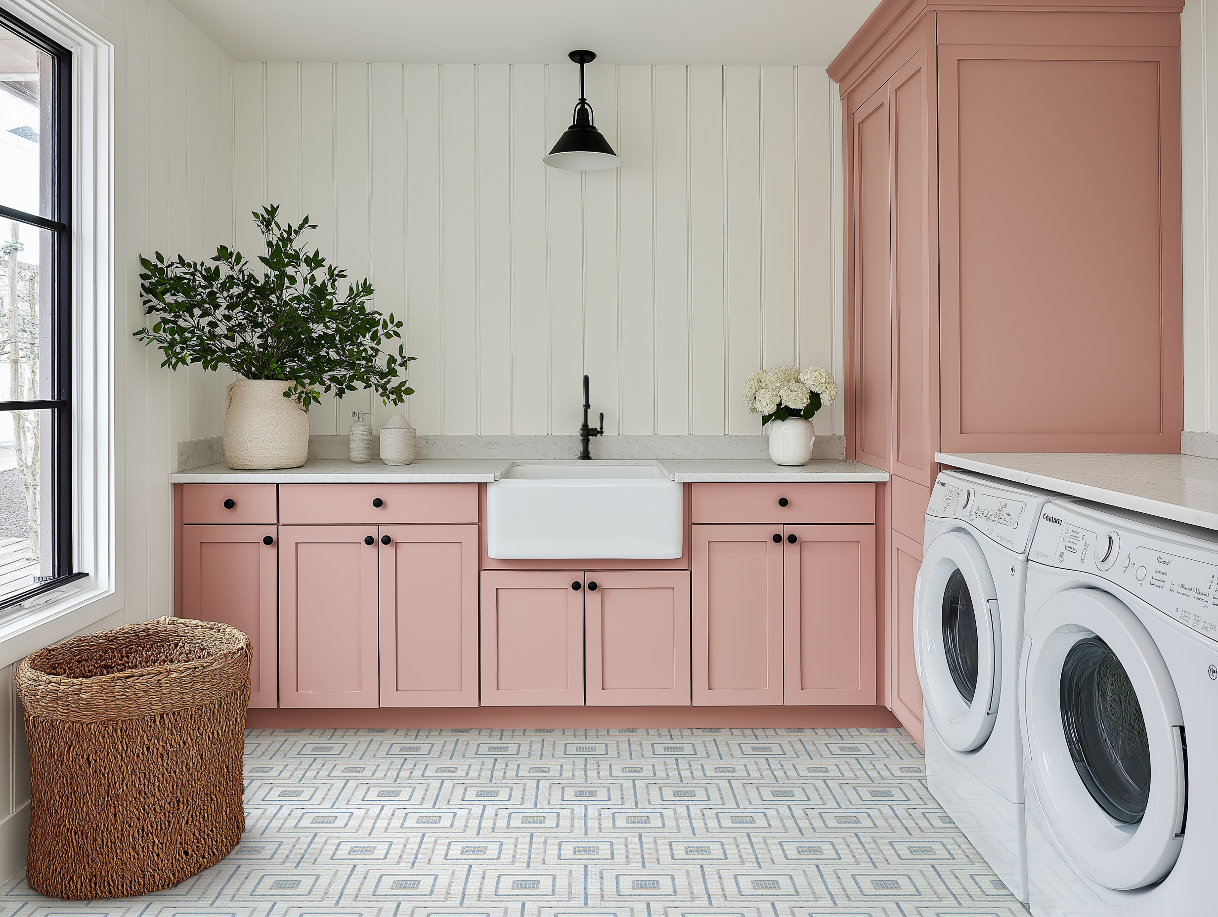 Painted Cabinet Laundry Design Ideas & Samples | DesignShop | DesignShop