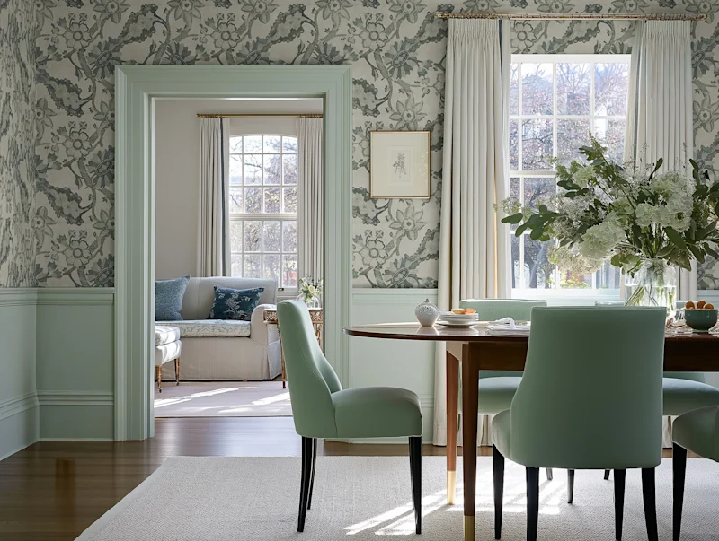 Dining Room Wallpaper