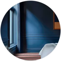 Blue Paint Thumb