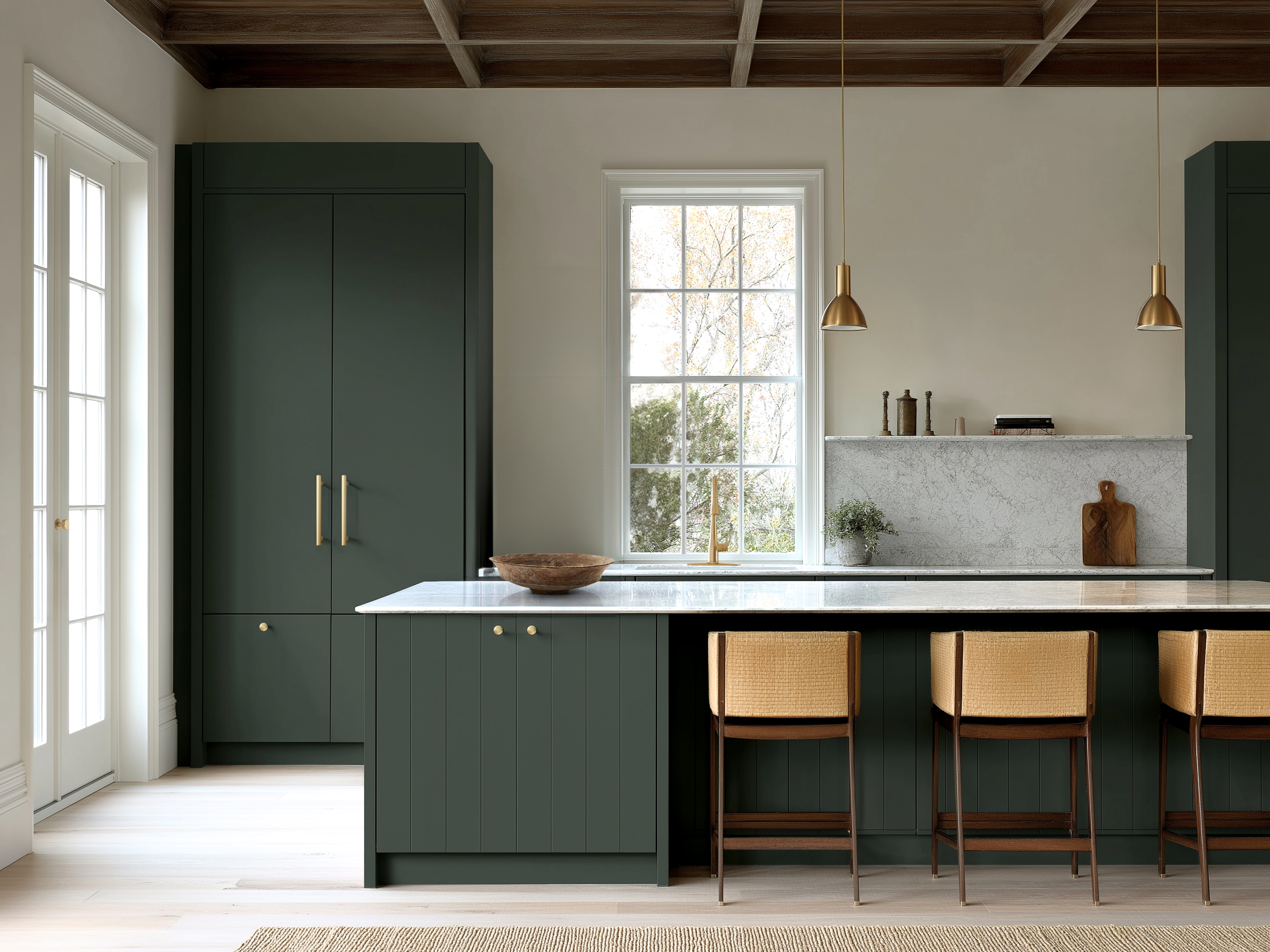 Green Kitchen Cabinet Color Samples | DesignShop | DesignShop