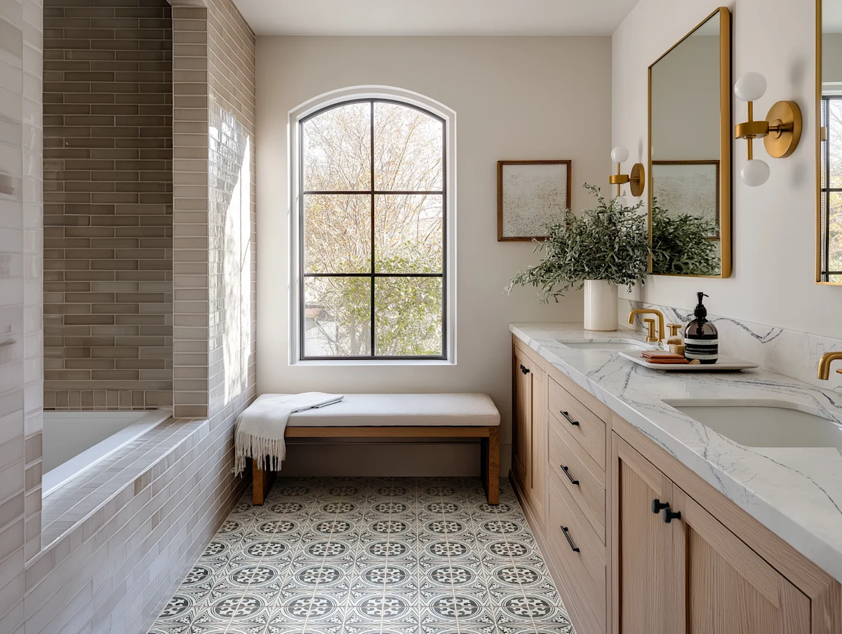 Bathroom: Main 1