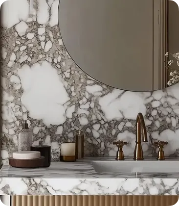 Bold Stone Look Tile