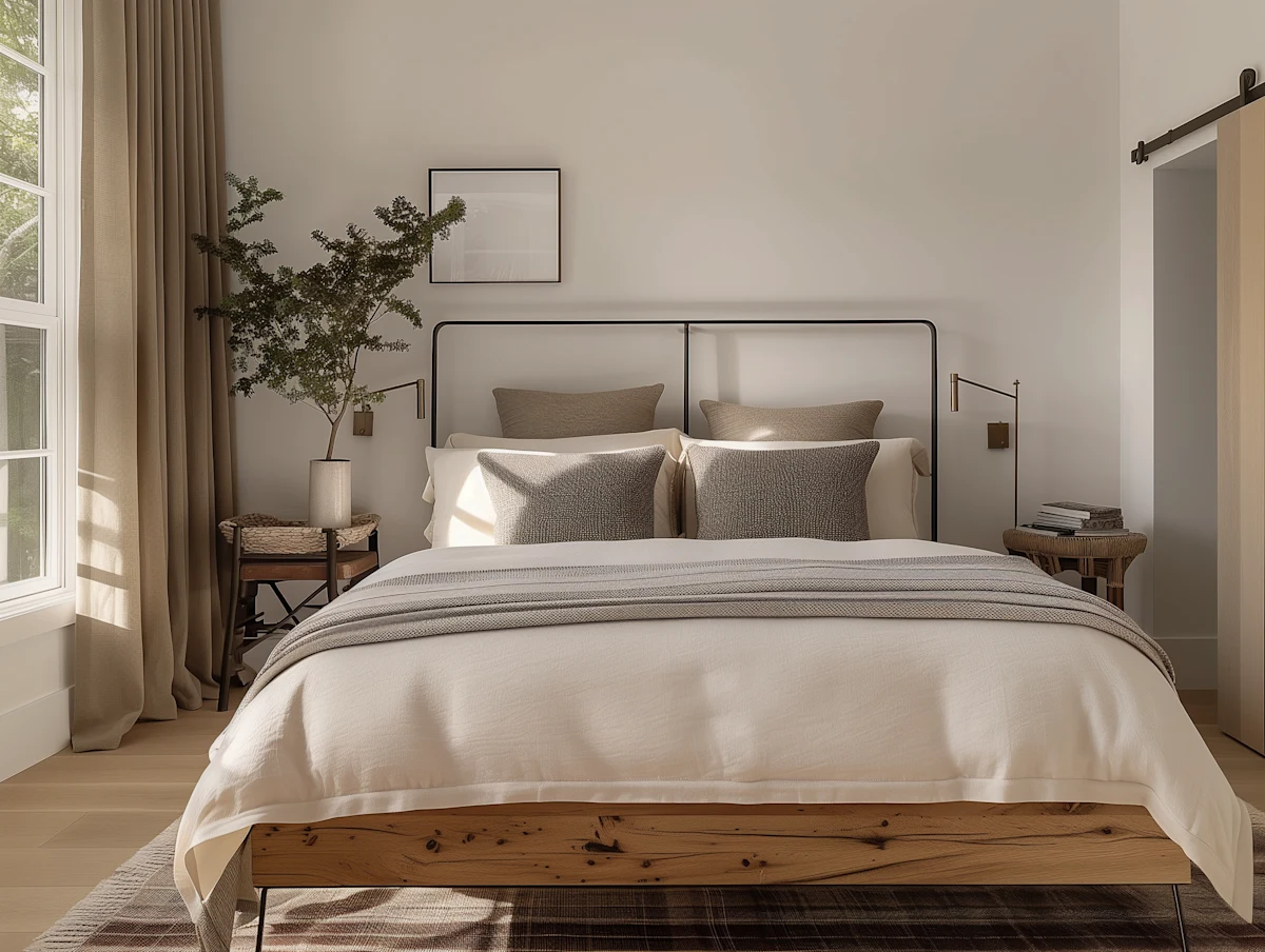 Bedroom: Main 1