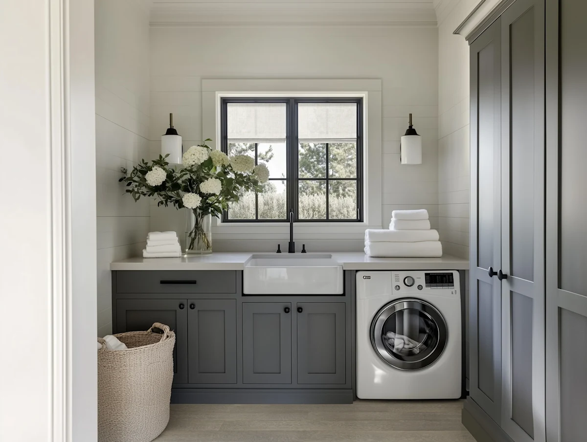 Laundry & Mud: Main 1