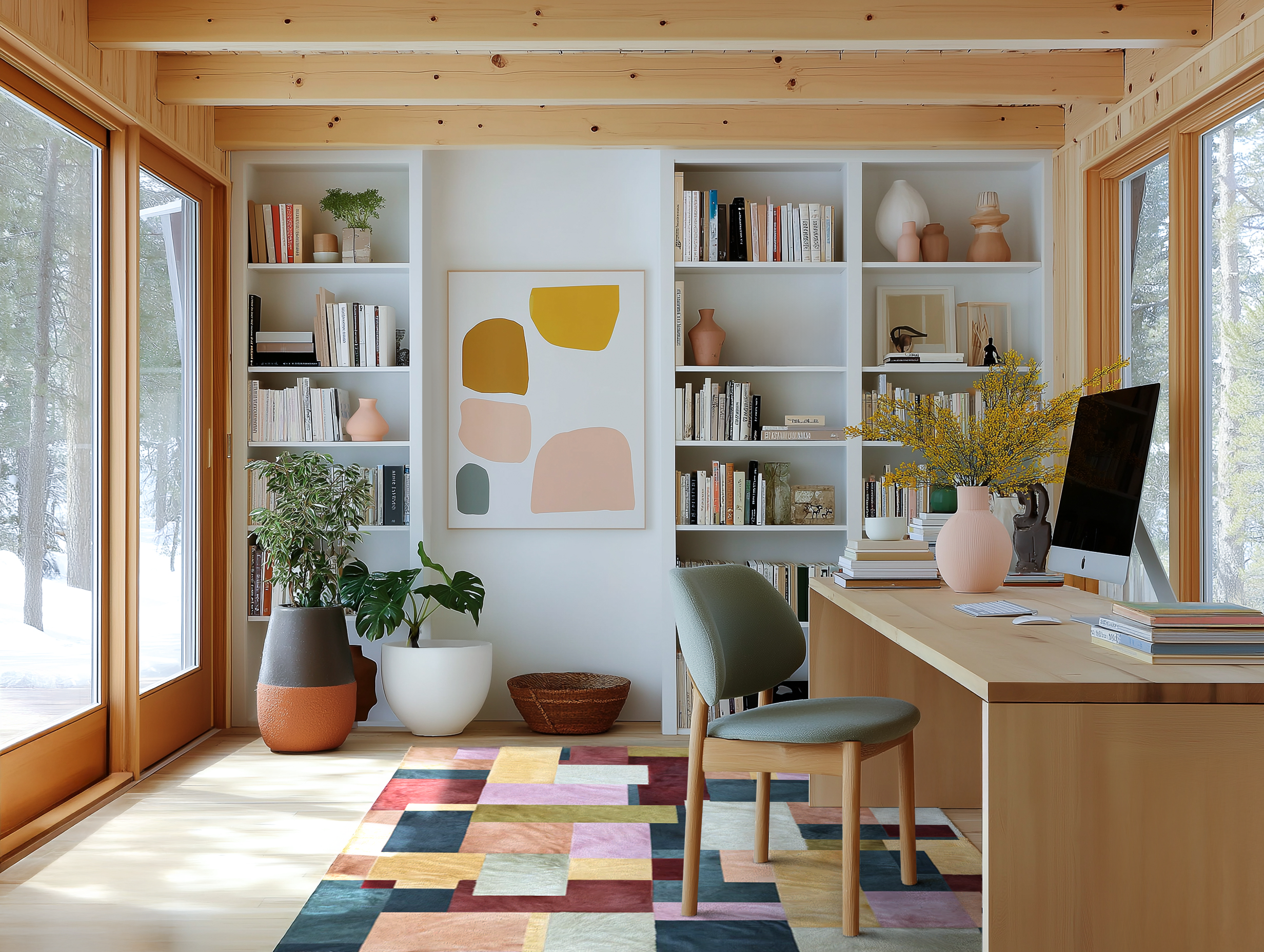 Colorful & Creative Workspace | DesignShop