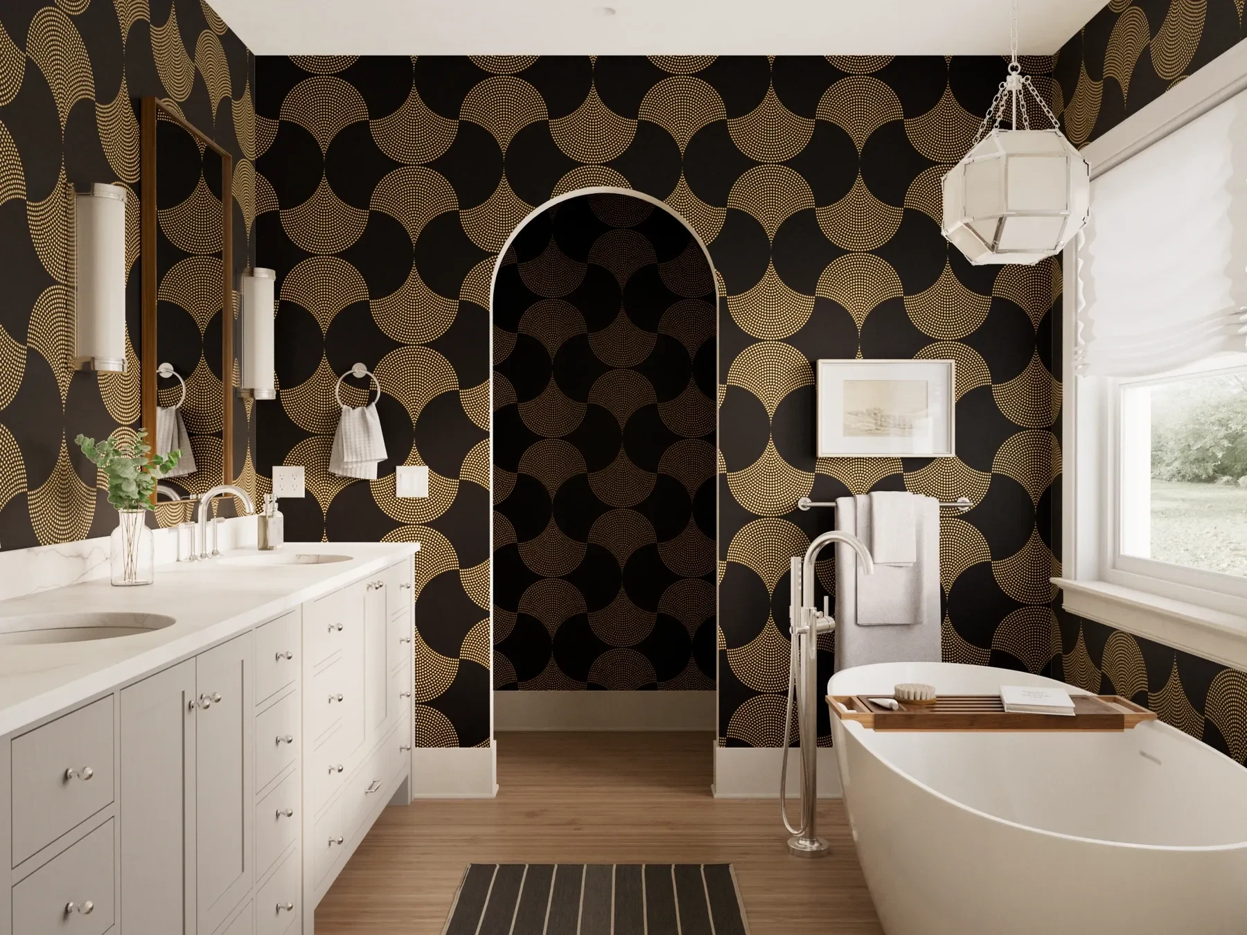 Art Deco Wallpaper