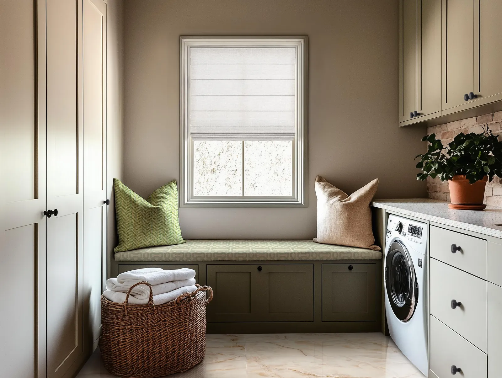 Cozy Laundry Sanctuary Design Ideas & Samples | DesignShop | DesignShop
