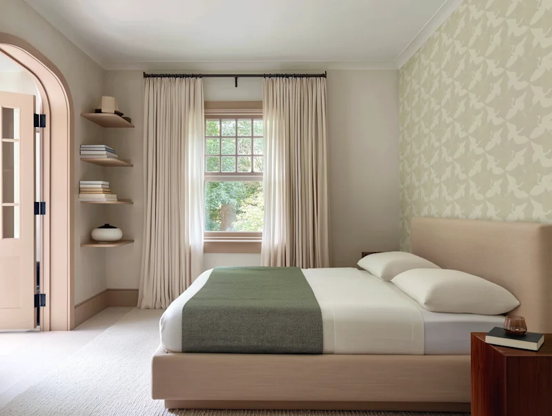 Bedroom Window Treatments