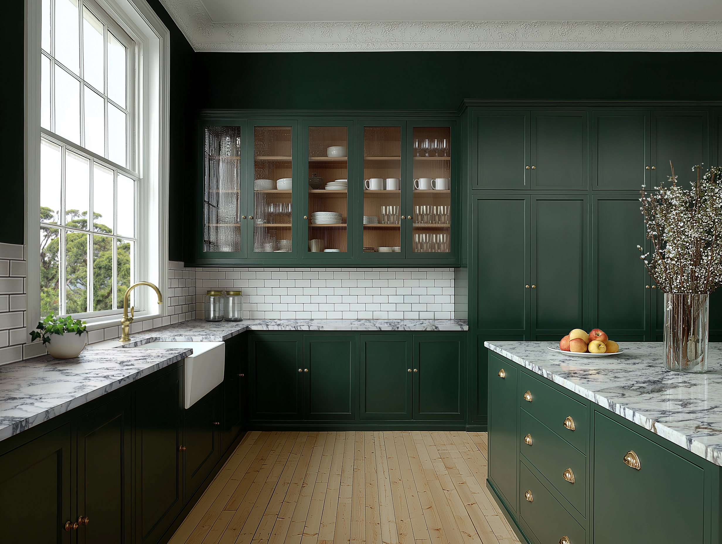 Timeless Contrast Kitchen | DesignShop