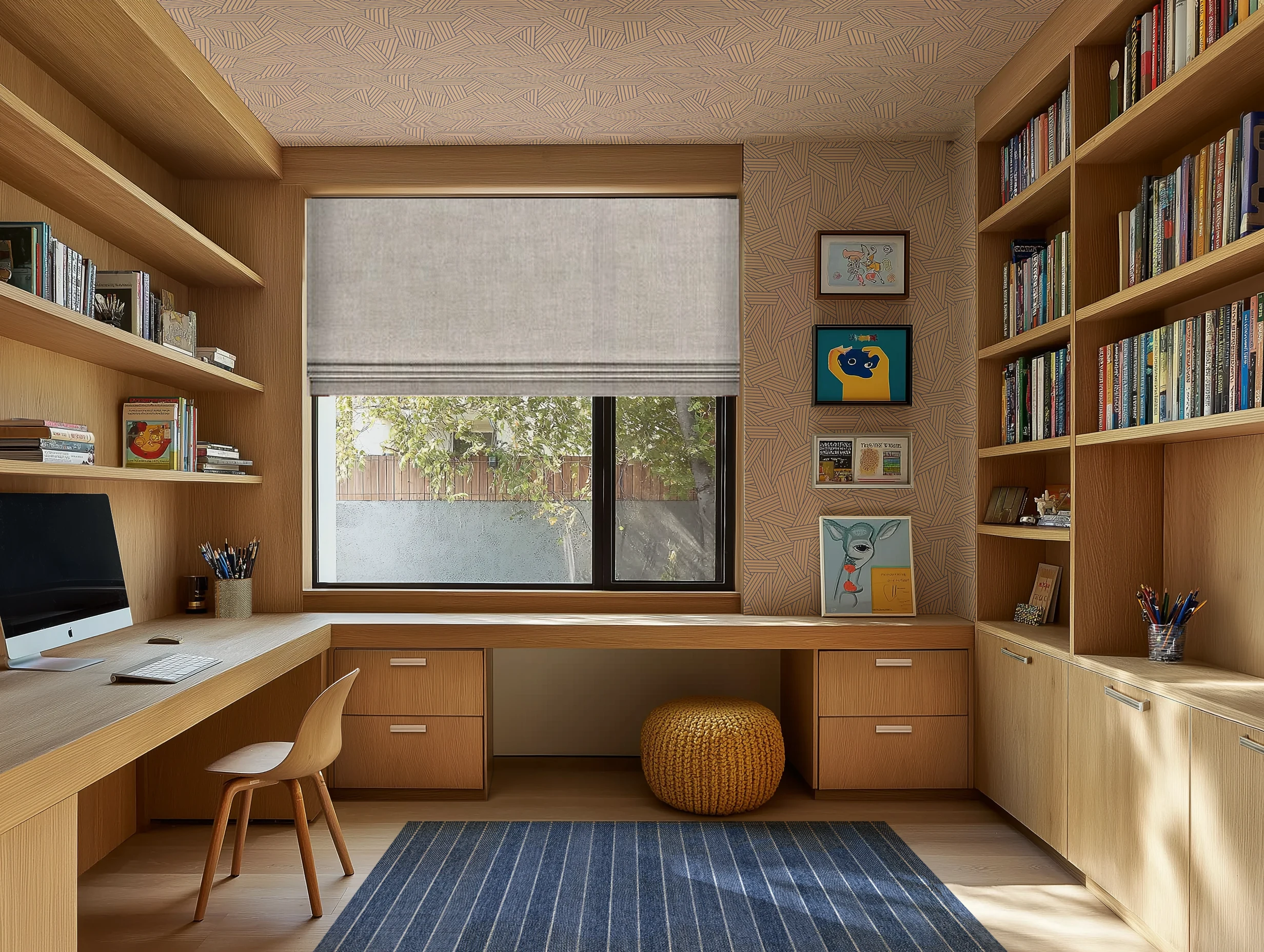 Natural Study Space Design Ideas & Samples | DesignShop | DesignShop