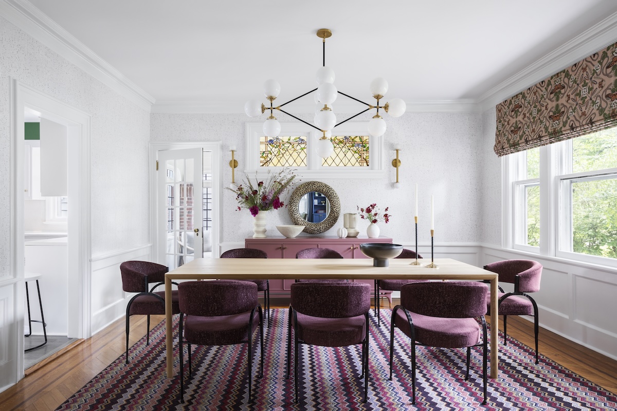 Bold Dining Room | DesignShop