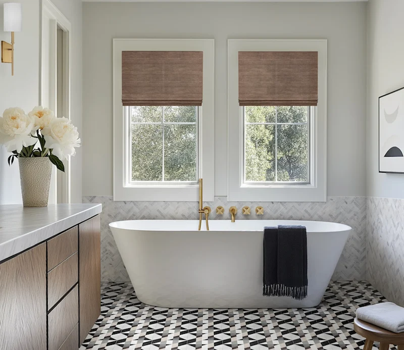 Bathroom Window Treatments