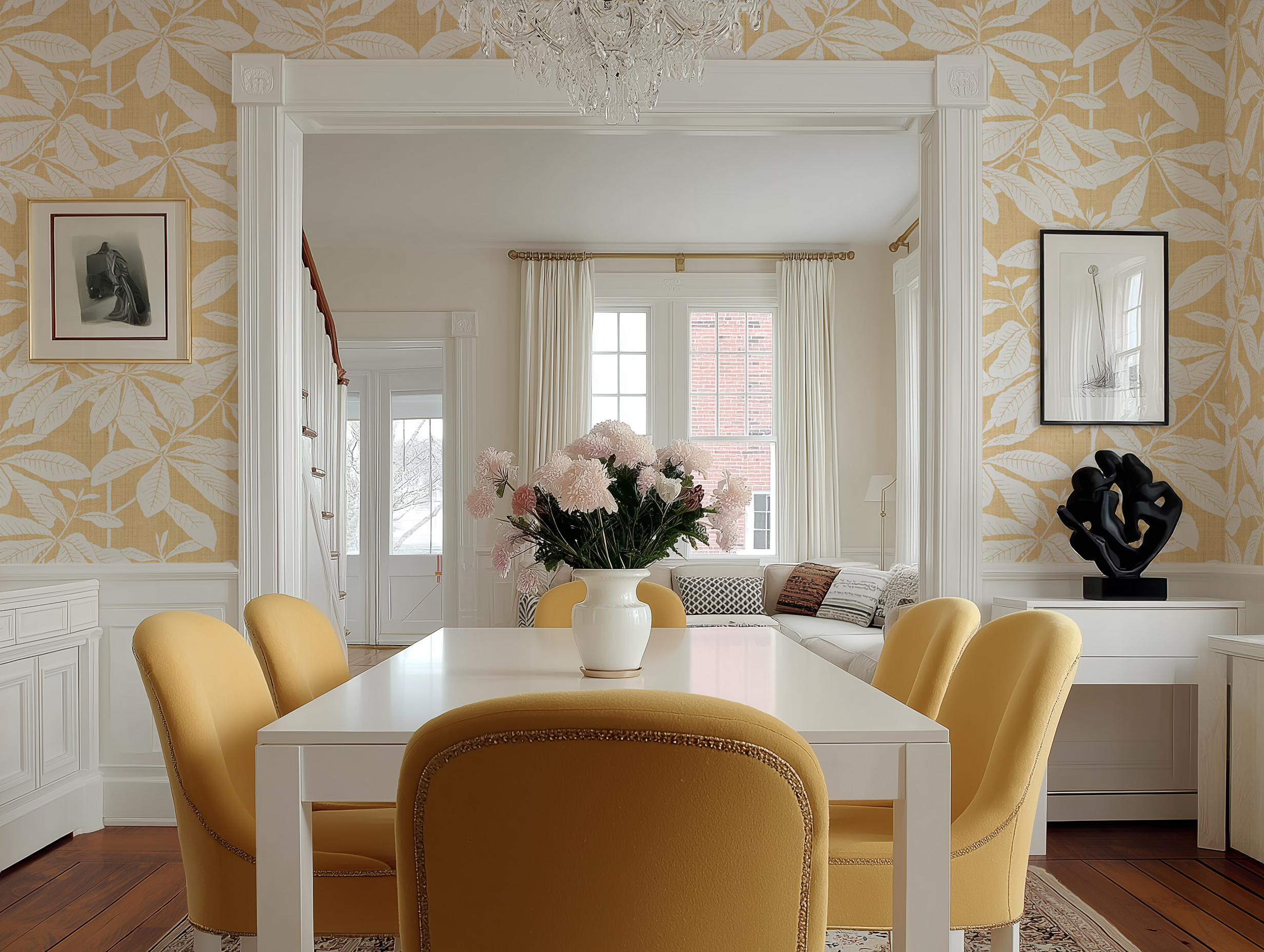 Yellow Dining Room Ideas & Samples | DesignShop