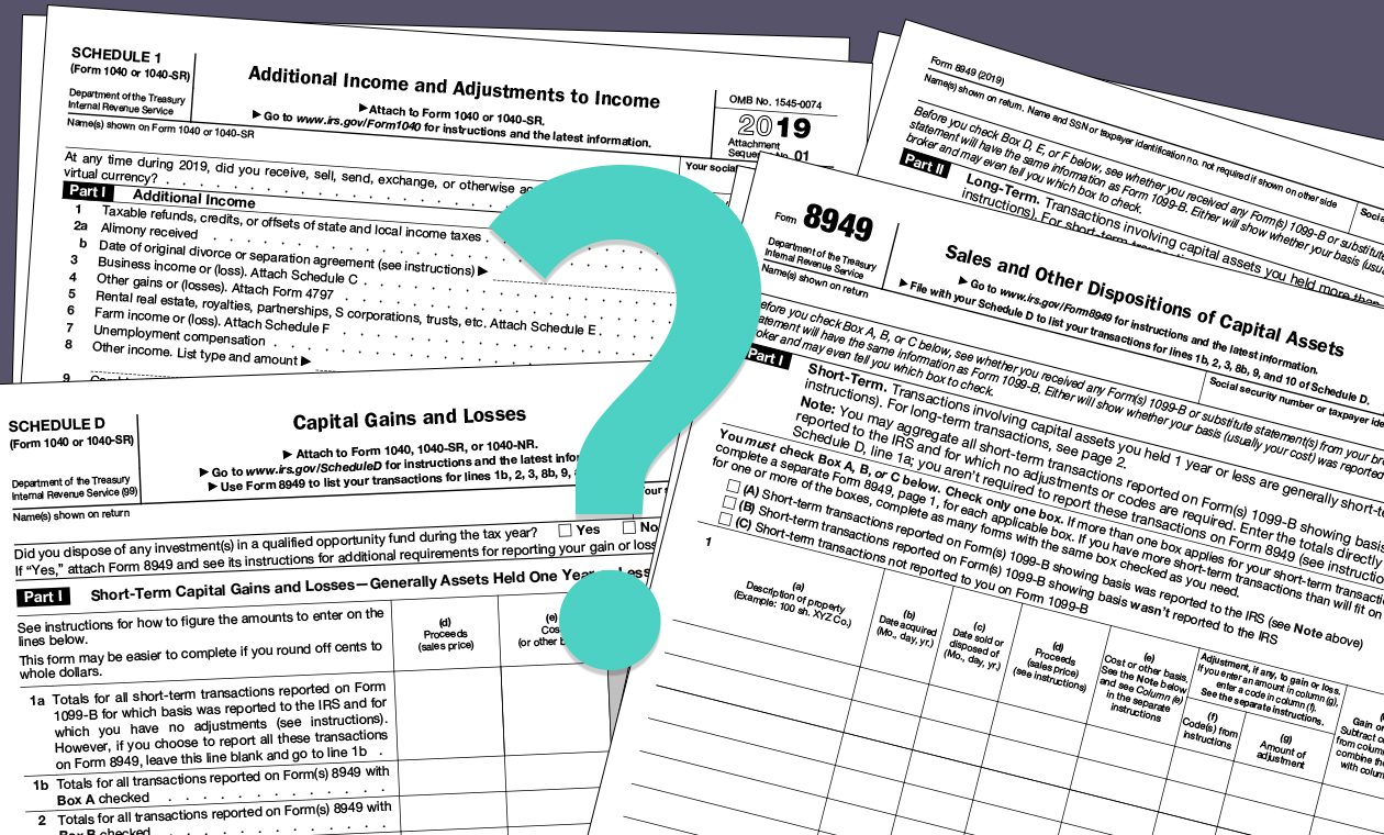 Which Tax Form Recap Blog