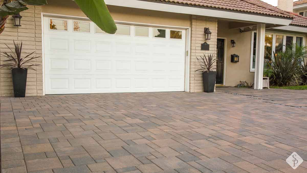 paver driveway