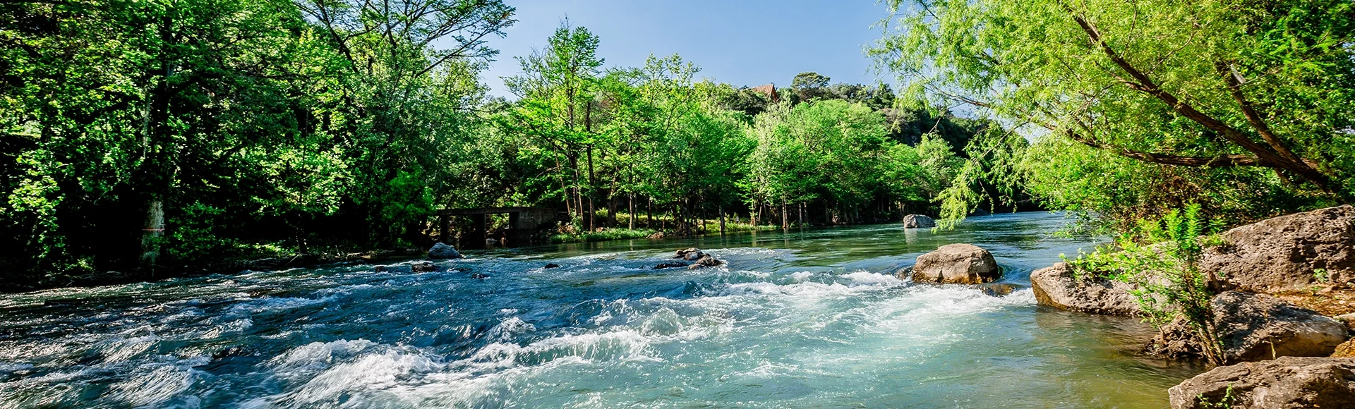 Guadalupe River New Braunfels, Texas
