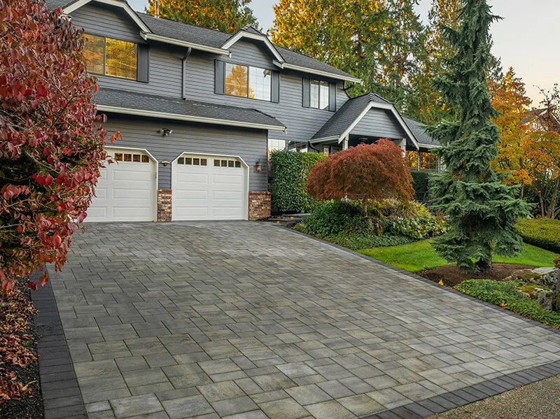 paver driveway