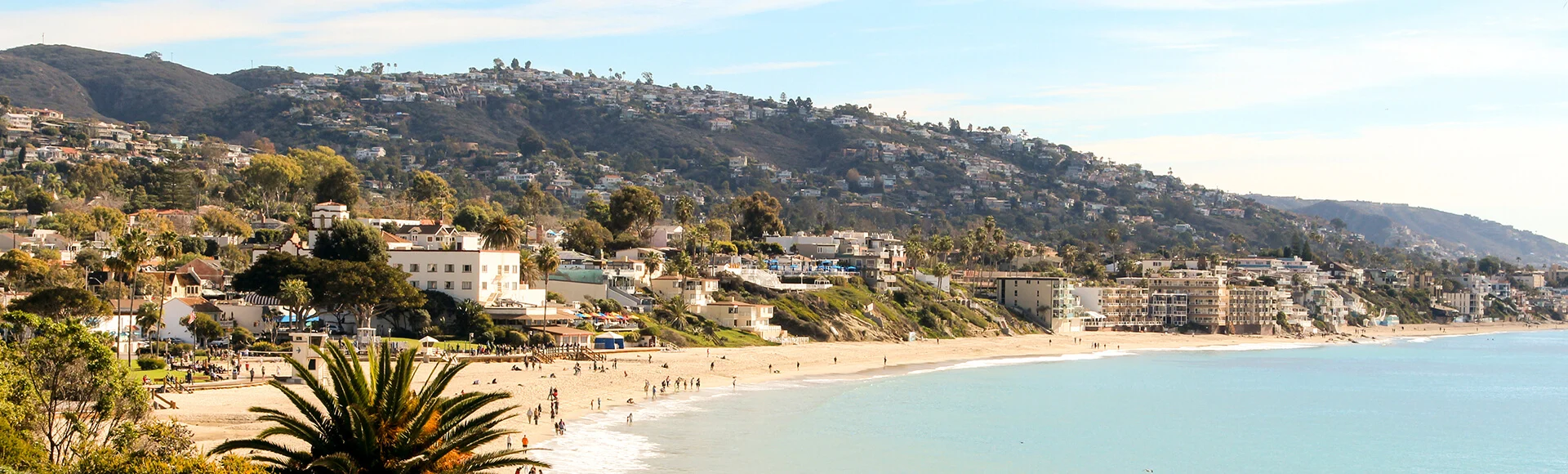 beach in Orange County, CA