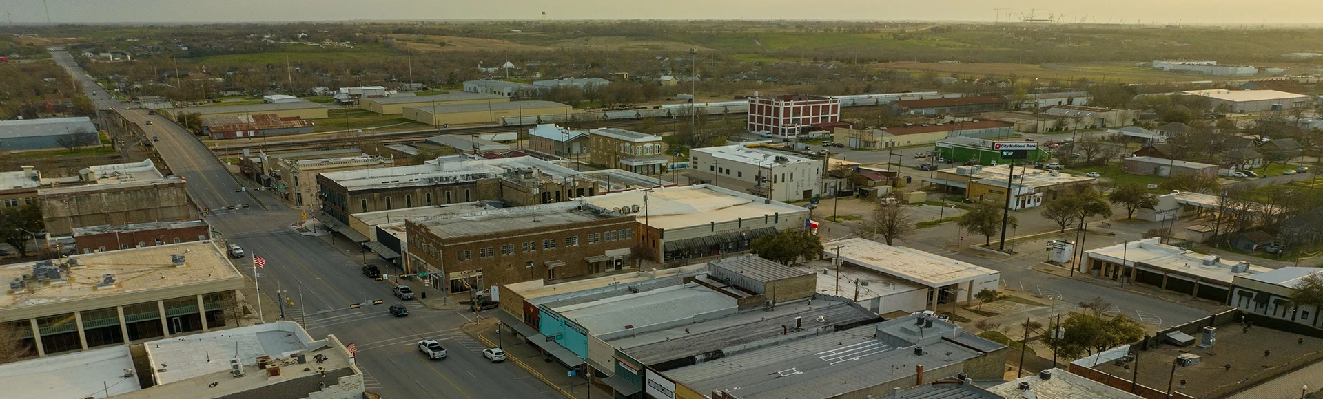 Downtown in Taylor, TX