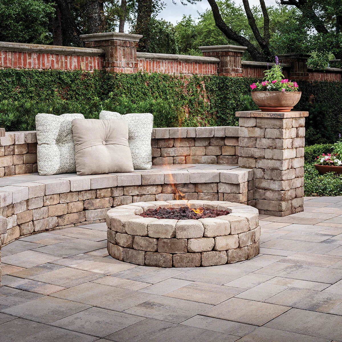 austin paver patio
