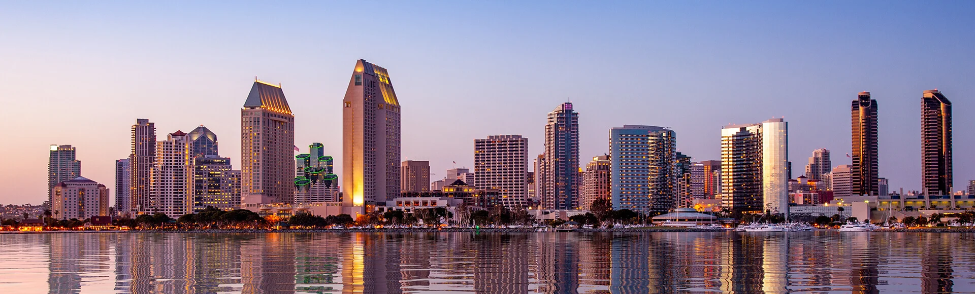 San Diego skyline