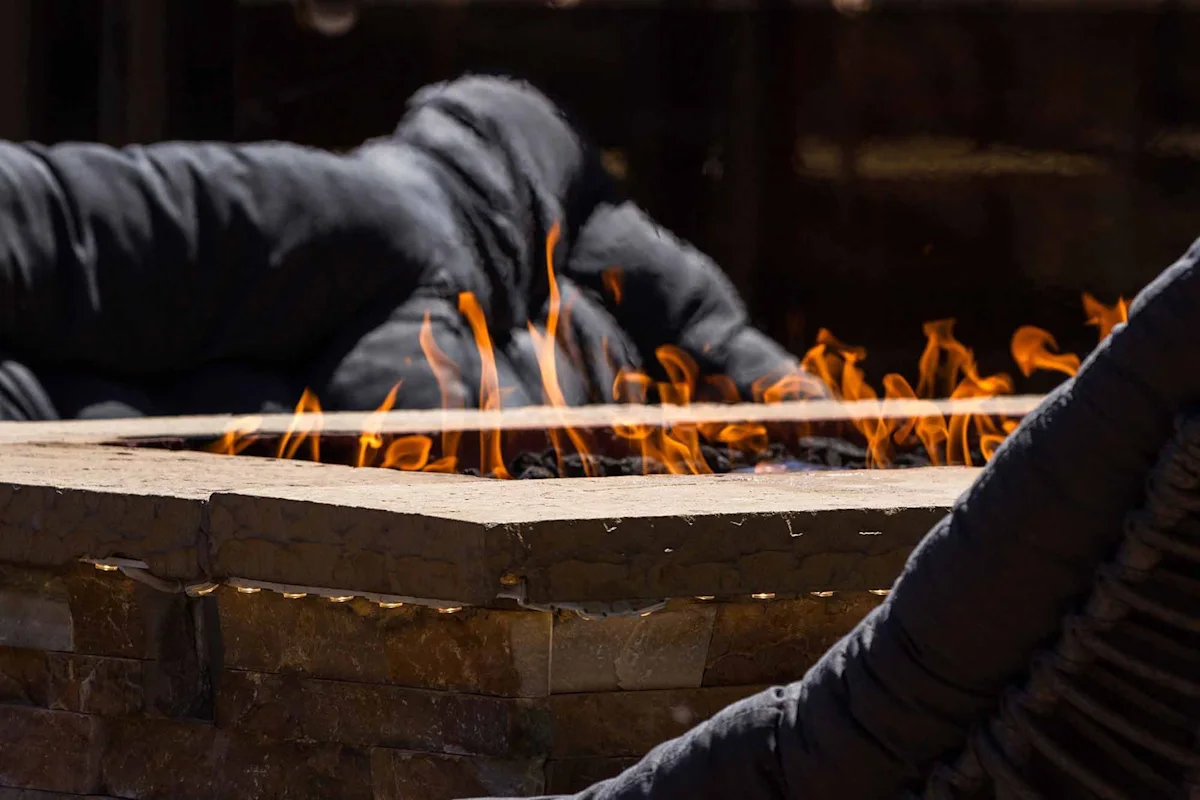 5 Ways To Heat Up Your Outdoor Space