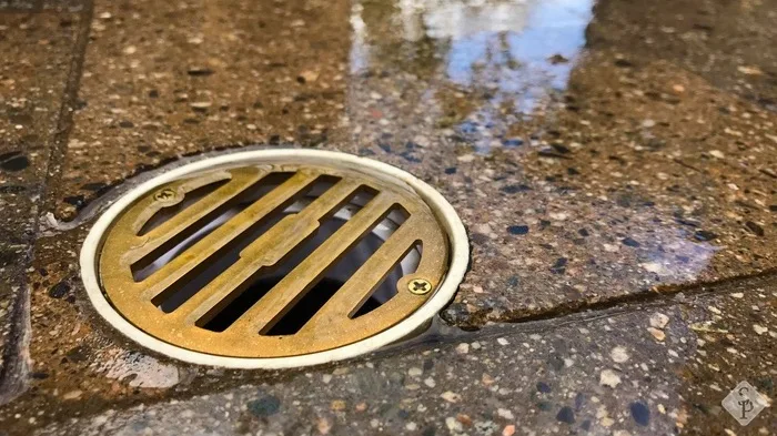 outdoor drain