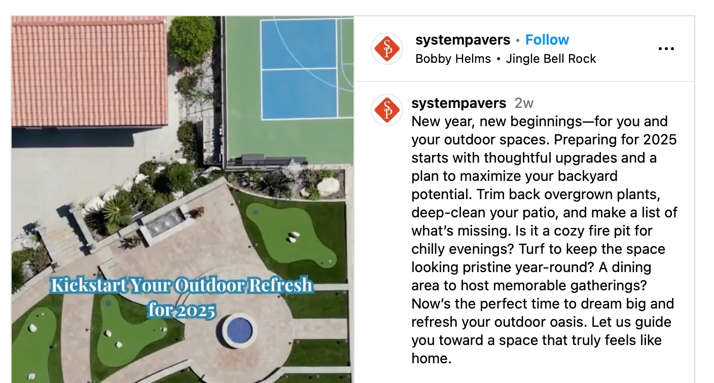 New year, new beginnings—for you and your outdoor spaces. Preparing for 2025 starts with thoughtful upgrades and a plan to maximize your backyard potential. 