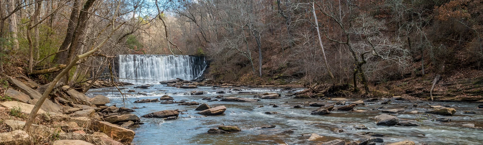 Old Mill Park, Roswell, Georgia USA
