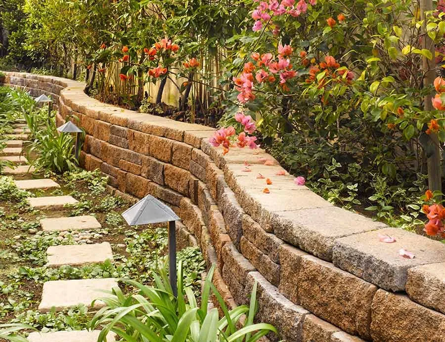 retaining wall