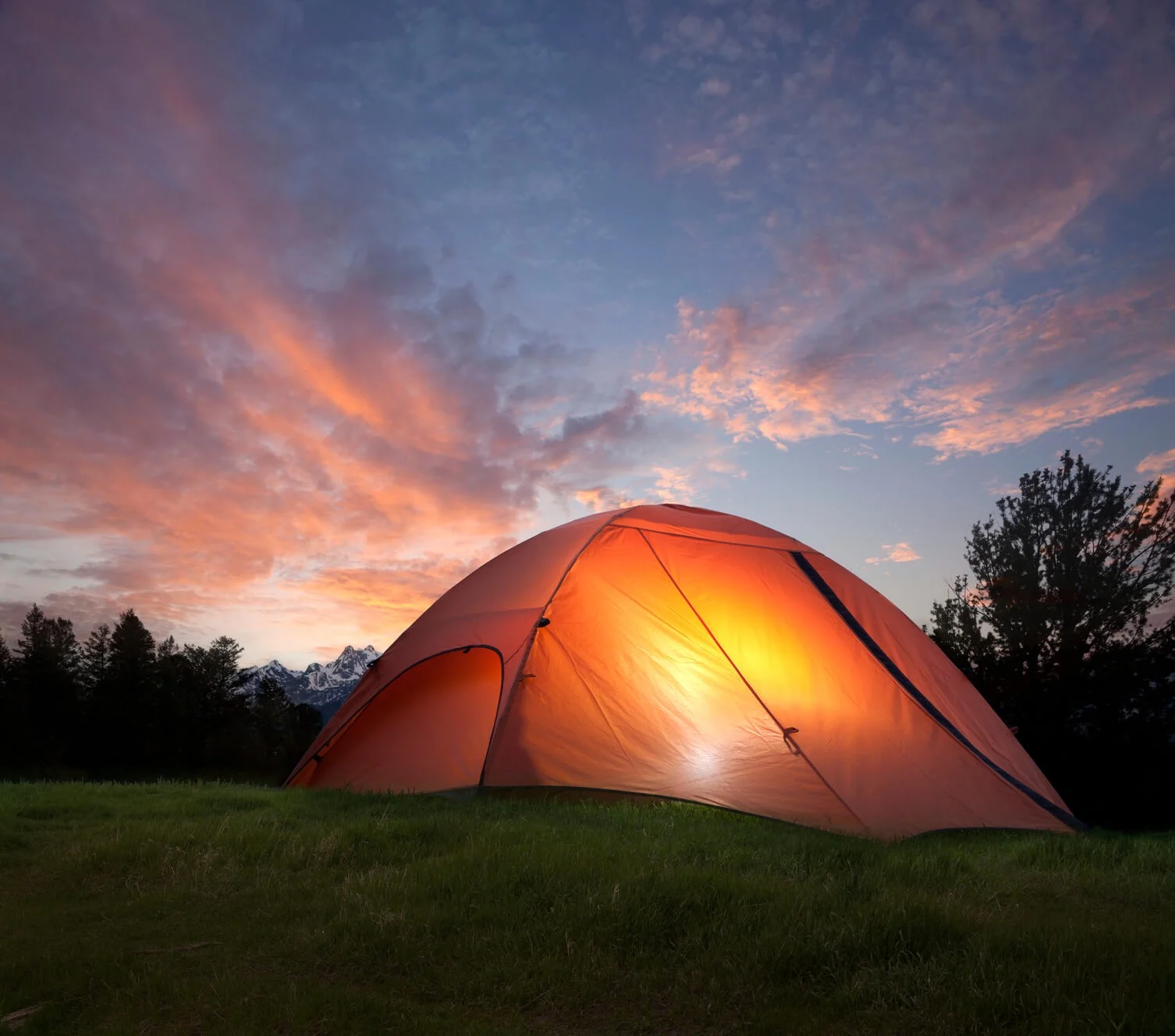 camping tent