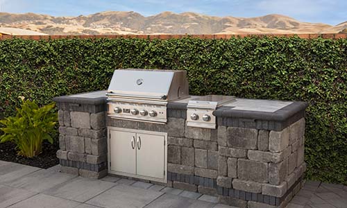 BBQ Islands from System Pavers