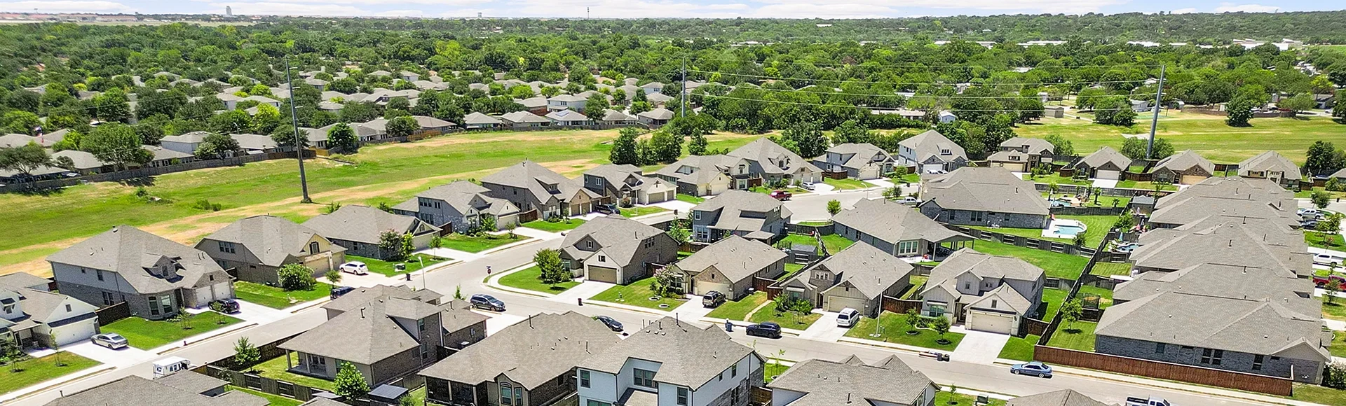 Texas suburb outside of San Antonio