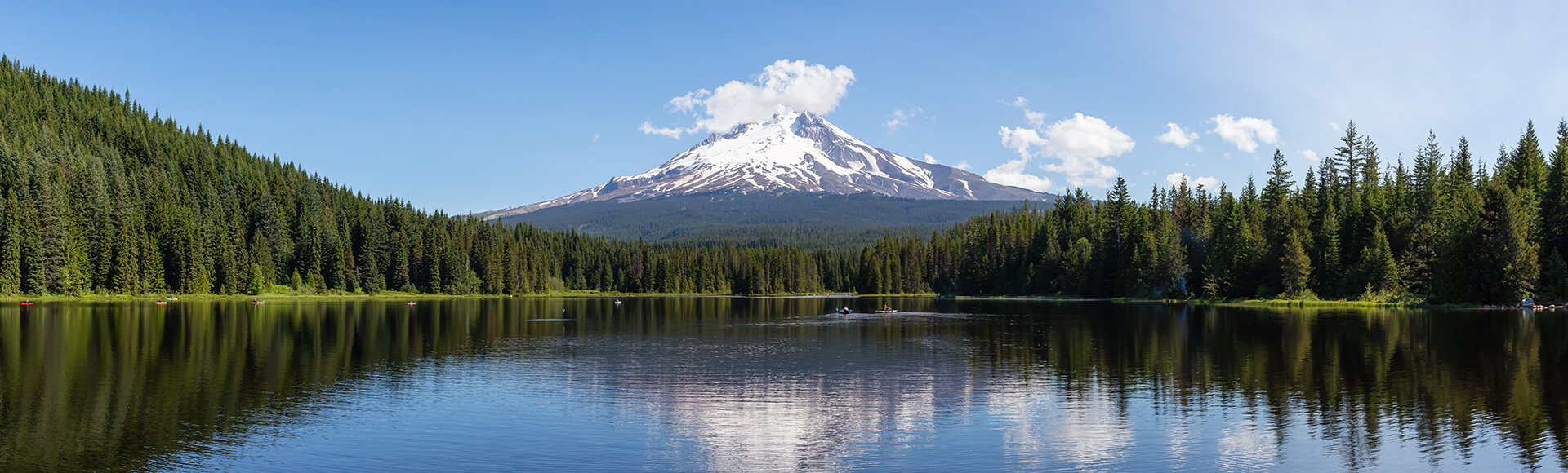Nature shot of Oregon with Mount Hood