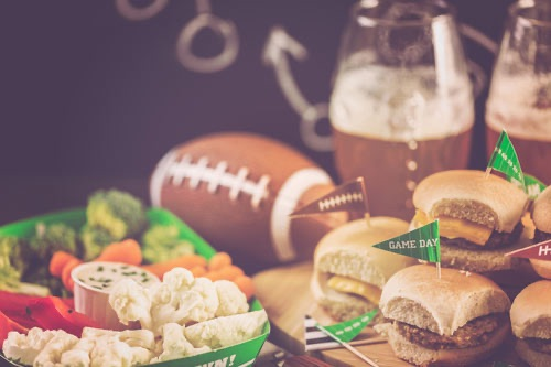 football party food