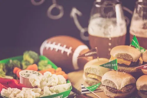 football party food