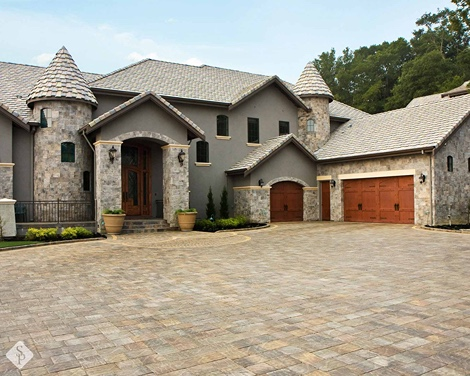 paver driveway